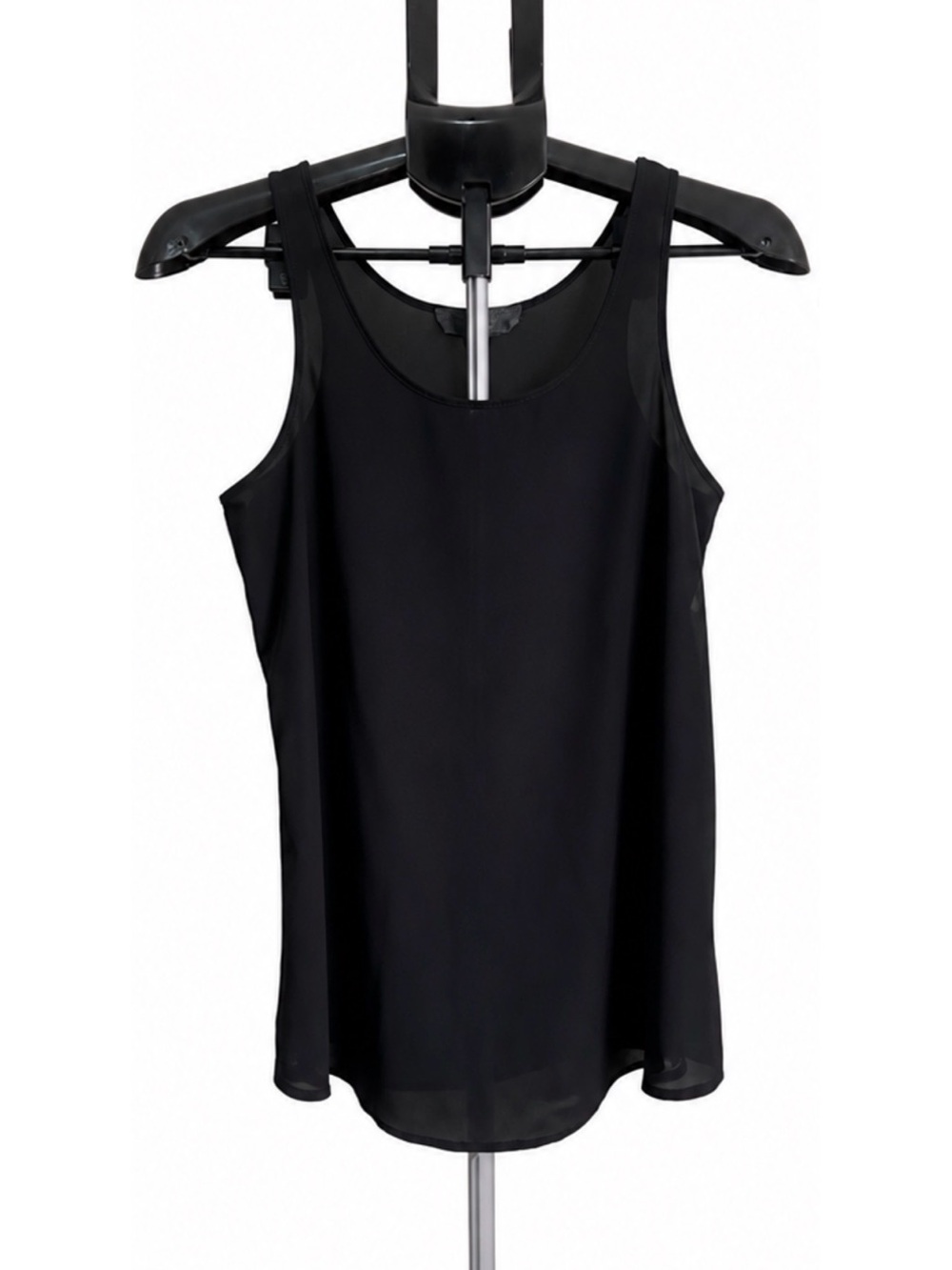 Pink Republic Black Scoop Neck Tank Top